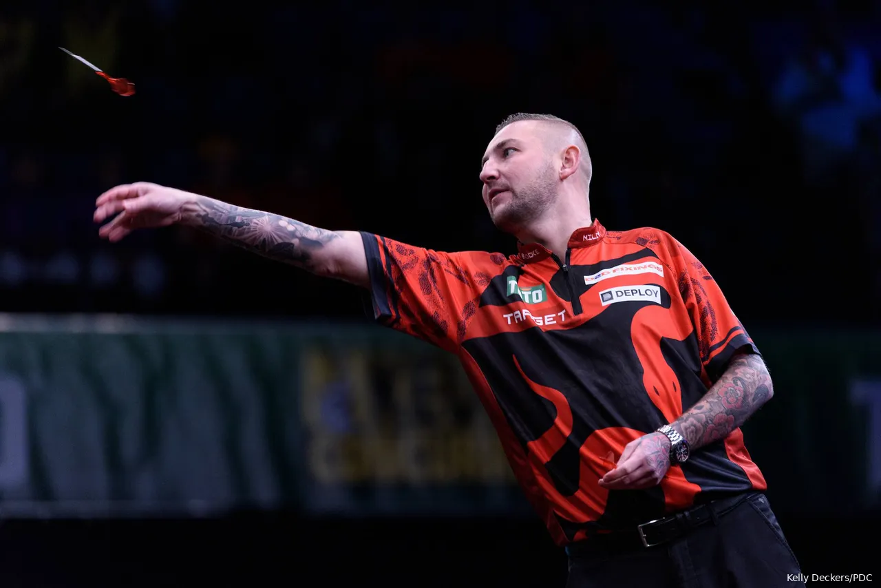 Schedule Winmau World Masters 2025 Friday evening with Van Gerwen